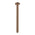 Nero Round Ceiling Arm | Brushed Bronze |