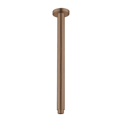 Nero Round Ceiling Arm | Brushed Bronze |