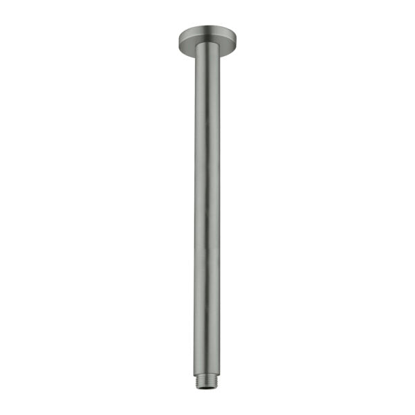 Nero Round Ceiling Arm | Gun Metal |