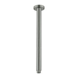Nero Round Ceiling Arm | Gun Metal |