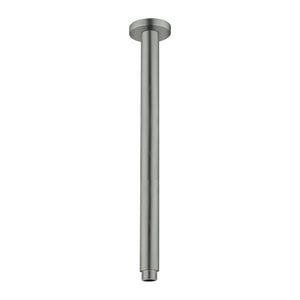Nero Round Ceiling Arm | Gun Metal |