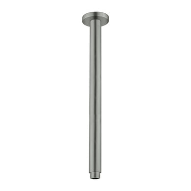 Nero Round Ceiling Arm | Gun Metal |
