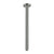 Nero Round Ceiling Arm | Gun Metal |