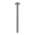 Nero Round Ceiling Arm | Graphite |