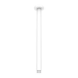 Nero Round Ceiling Arm | Matte White |