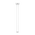 Nero Round Ceiling Arm | Matte White |