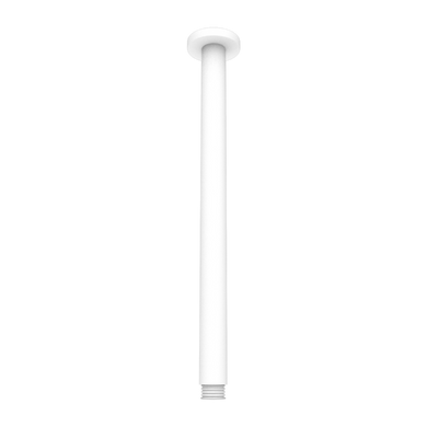 Nero Round Ceiling Arm | Matte White |