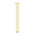 Nero Square Ceiling Arm | Brushed Gold |
