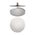 Nero Air Shower Head| Brushed Nickel |
