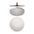 Nero Air Shower Head| Brushed Nickel |