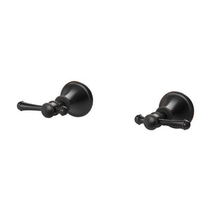 Phoenix Nostalgia Lever Wall Top Assemblies | Antique Black |
