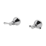 Phoenix Nostalgia Lever Wall Top Assemblies | Chrome |