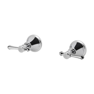 Phoenix Nostalgia Lever Wall Top Assemblies | Chrome |