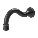 Phoenix Nostalgia Lever Bath Outlet Shepherds Crook 180mm | Antique Black |
