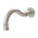 Phoenix Nostalgia Lever Bath Outlet Shepherds Crook 180mm | Brushed Nickel |