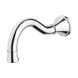 Phoenix Nostalgia Lever Bath Outlet Shepherds Crook 180mm | Chrome |
