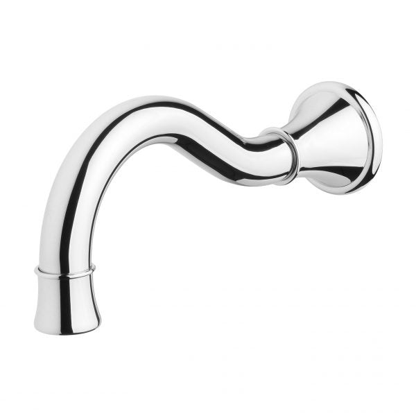 Phoenix Nostalgia Lever Bath Outlet Shepherds Crook 180mm, Chrome