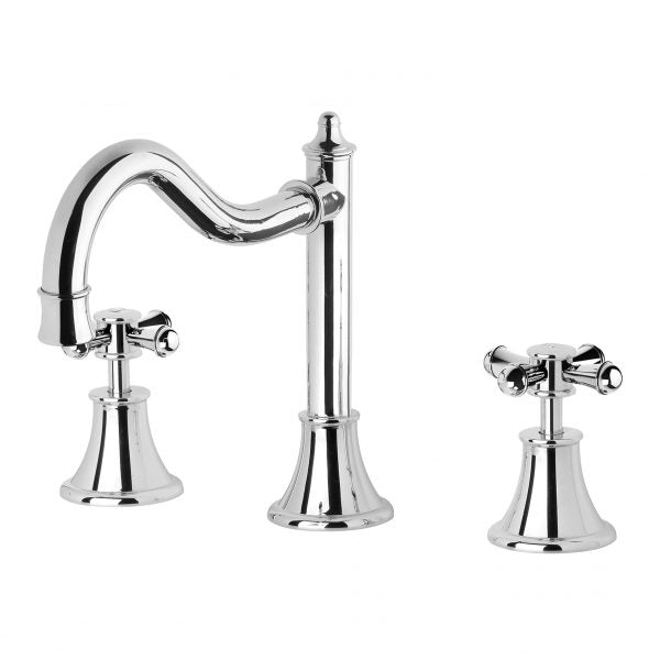 Phoenix Nostalgia Basin Set Shepherds Crook, Chrome