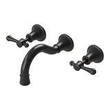 Phoenix Nostalgia Lever Bath Set 180mm Shepherds Crook | Antique Black |