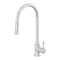 Phoenix Nostalgia Pull Out Sink Mixer 230mm | Brushed Nickel |