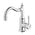 Phoenix Nostalgia Basin Mixer 160mm Shepherds Crook | Chrome |