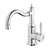 Phoenix Nostalgia Basin Mixer 160mm Shepherds Crook | Chrome |