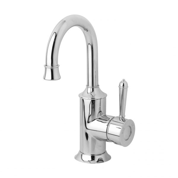 Phoenix Nostalgia Basin Mixer 120mm Gooseneck, Chrome