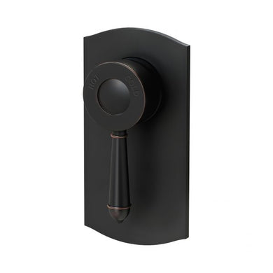 Phoenix Nostalgia Shower/ Wall Mixer | Antique Black |