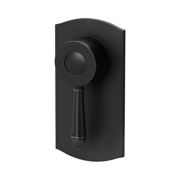 Phoenix Nostalgia Shower/ Wall Mixer, Antique Black