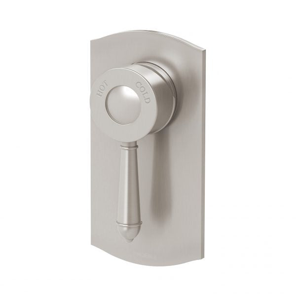 Phoenix Nostalgia Shower/ Wall Mixer, Brushed Nickel