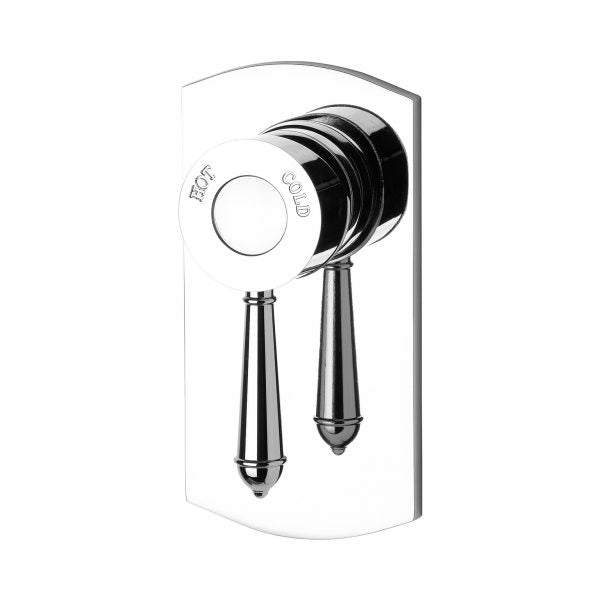 Phoenix Nostalgia Shower/ Wall Mixer, Chrome