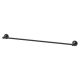 Phoenix Nostalgia Single Towel Rail 760mm | Antique Black |