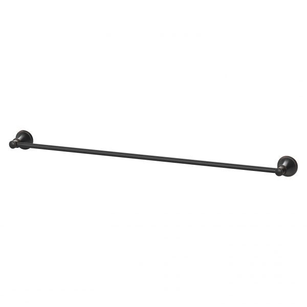 Phoenix Nostalgia Single Towel Rail 760mm, Antique Black