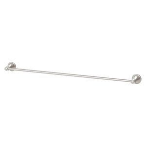 Phoenix Nostalgia Single Towel Rail 760mm | Brushed Nickel |