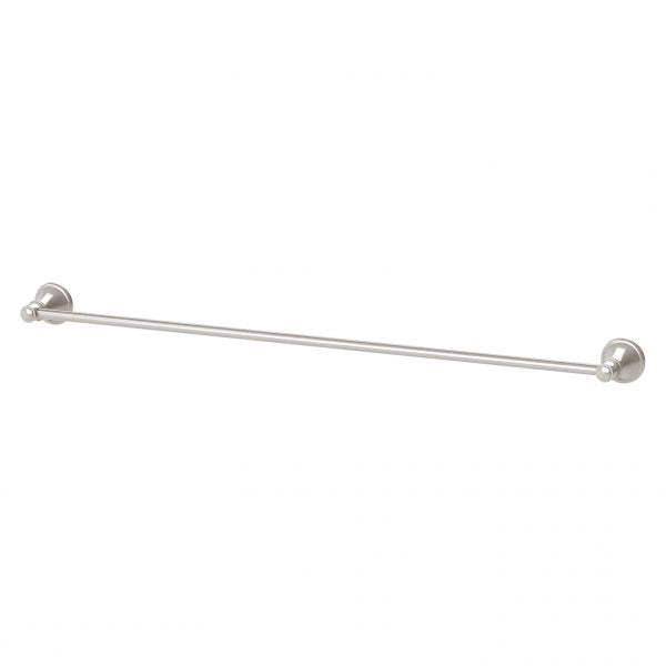 Phoenix Nostalgia Single Towel Rail 760mm, Brushed Nickel