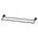 Phoenix Nostalgia Double Towel Rail 760mm | Antique Black |