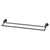 Phoenix Nostalgia Double Towel Rail 760mm | Antique Black |