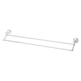 Phoenix Nostalgia Double Towel Rail 760mm | Chrome |