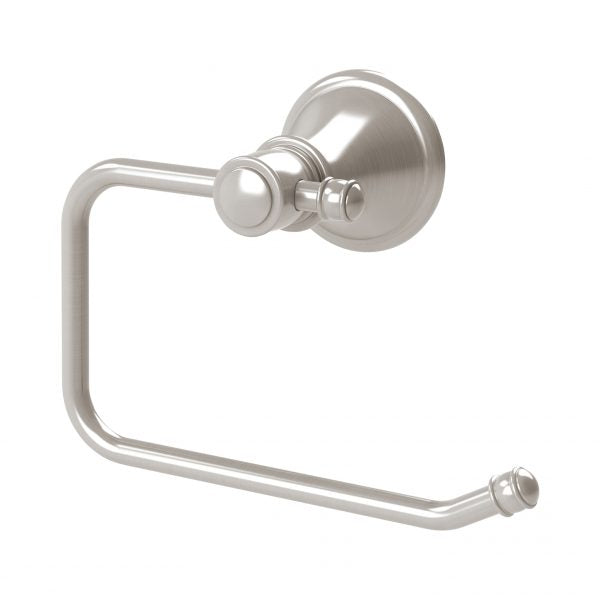 Phoenix Nostalgia Toilet Roll Holder, Brushed Nickel