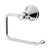 Phoenix Nostalgia Toilet Roll Holder | Chrome |