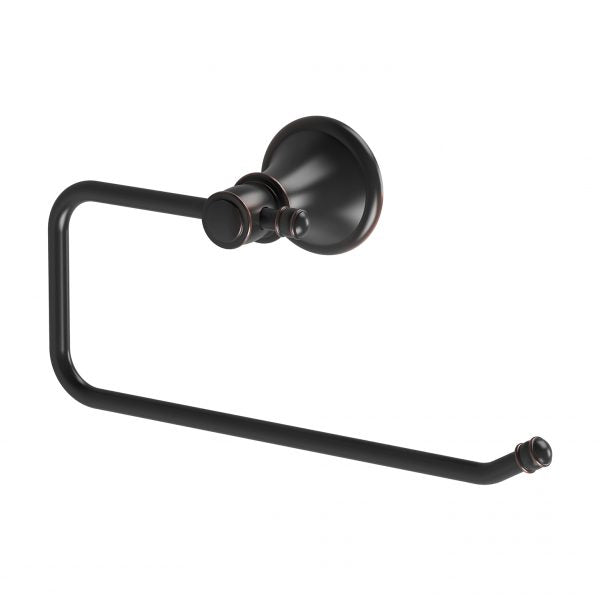 Phoenix Nostalgia Hand Towel Holder, Antique Black