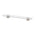 Phoenix Nostalgia Glass Shelf | Brushed Nickel |