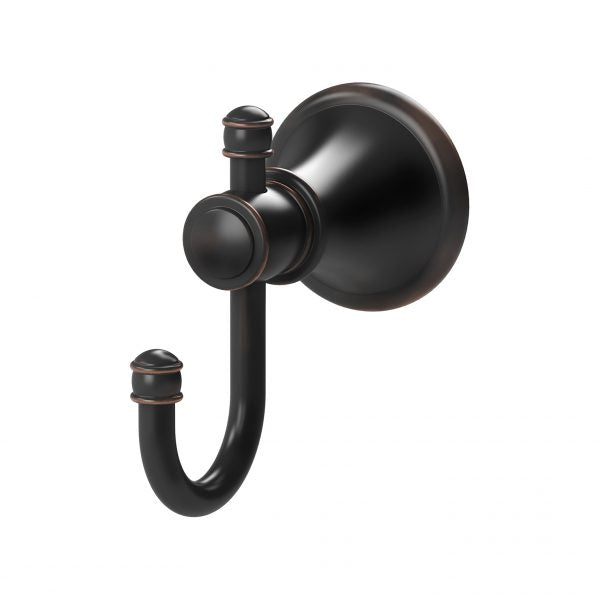 Phoenix Nostalgia Robe Hook, Antique Black