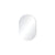 Pill Oval 600mm x 900mm Frameless Mirror with Polished Edge