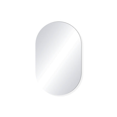 *Clearance* Pill Oval 750mm x 1200mm Frameless Mirror with Polished Edge
