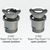 Premium Vanity Pop Down Waste, Universal 32mm and 40mm Installation, Compatible with Overflow and Non-Overflow | Chrome |