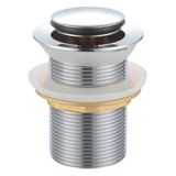 Standard Pop Up Waste without Overflow | 32mm or 40mm | | Chrome |