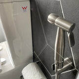 Premium Bidet Trigger Spray, Stainless Steel