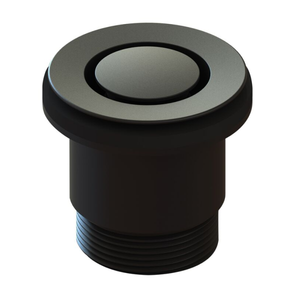 Premium Bath Pop Down Waste, Universal 32mm and 40mm Installation, Compatible with Overflow and Non-Overflow | Matte Black |