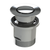 Premium Vanity Pop Down Waste, Universal 32mm and 40mm Installation, Compatible with Overflow and Non-Overflow | Chrome |